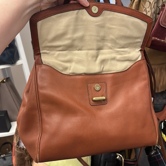 COACH LEGACY LEATHER SATCHEL BT 26261 w/HASP FRONT FLAP CLOSURE Y2K 2013 EUC - Picture 10 of 11